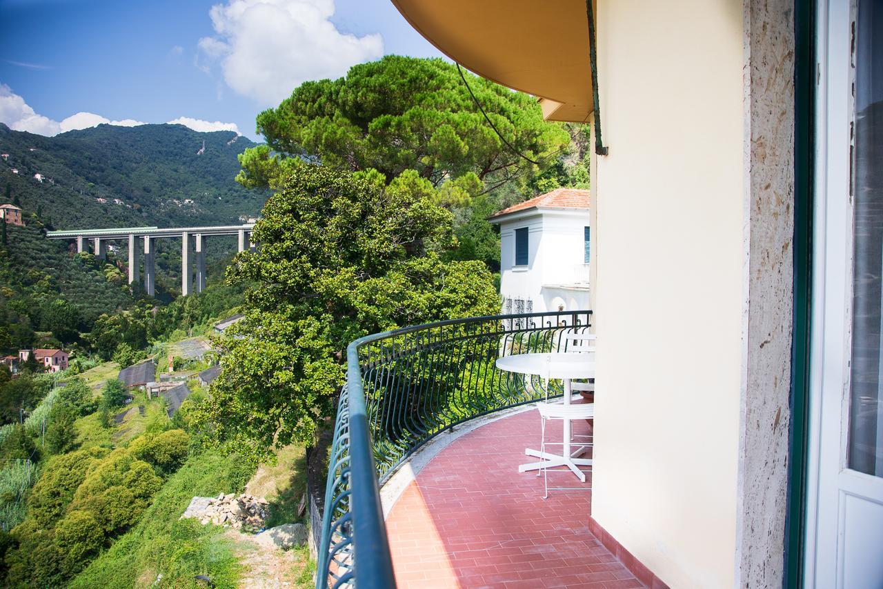 San Rocco Flexyrent - Parking - Wifi - Aircon Appartement Rapallo Buitenkant foto
