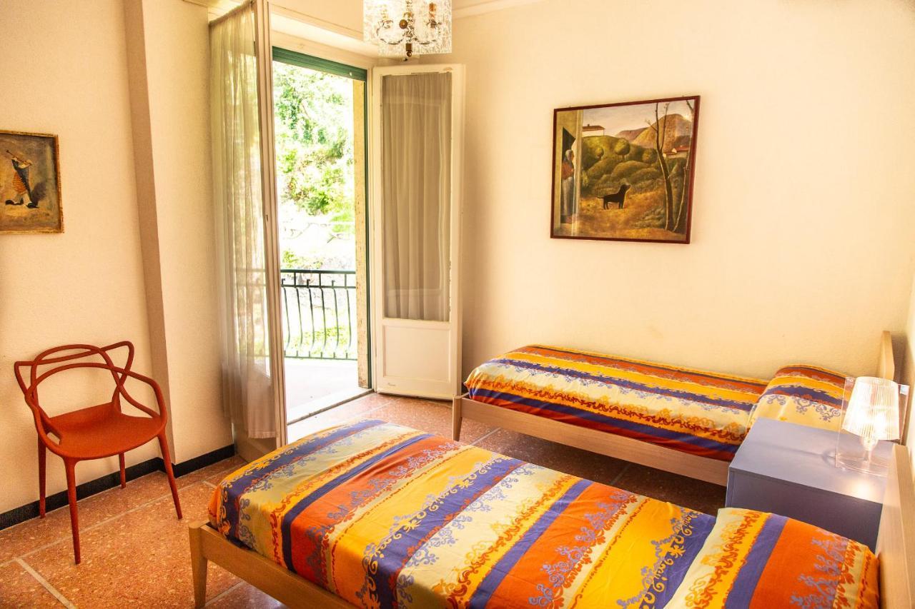San Rocco Flexyrent - Parking - Wifi - Aircon Appartement Rapallo Buitenkant foto