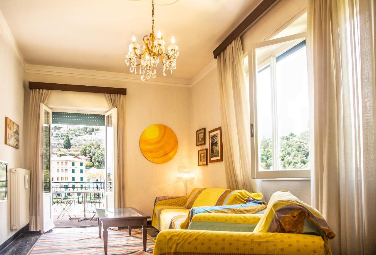 San Rocco Flexyrent - Parking - Wifi - Aircon Appartement Rapallo Buitenkant foto
