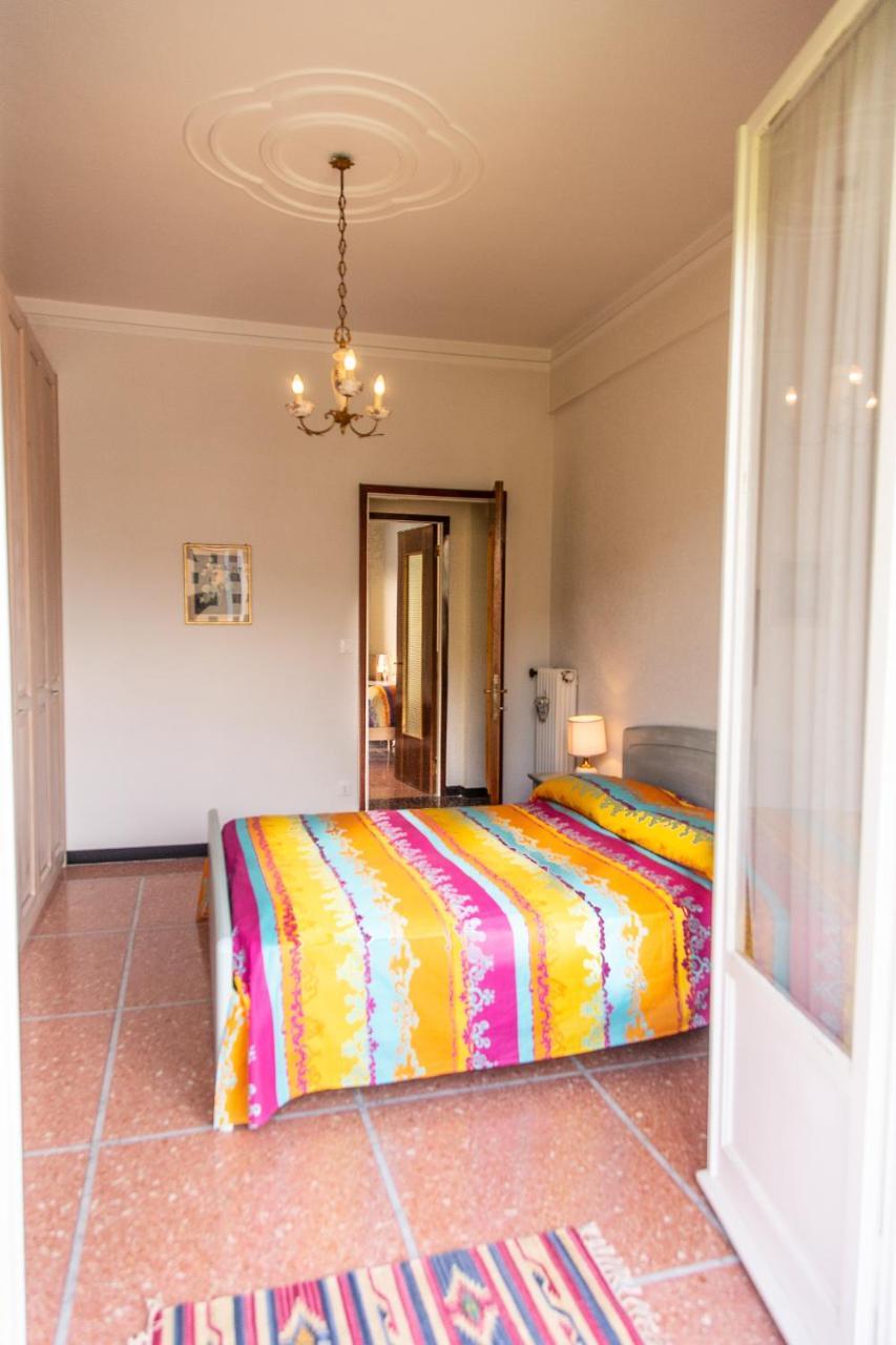 San Rocco Flexyrent - Parking - Wifi - Aircon Appartement Rapallo Buitenkant foto