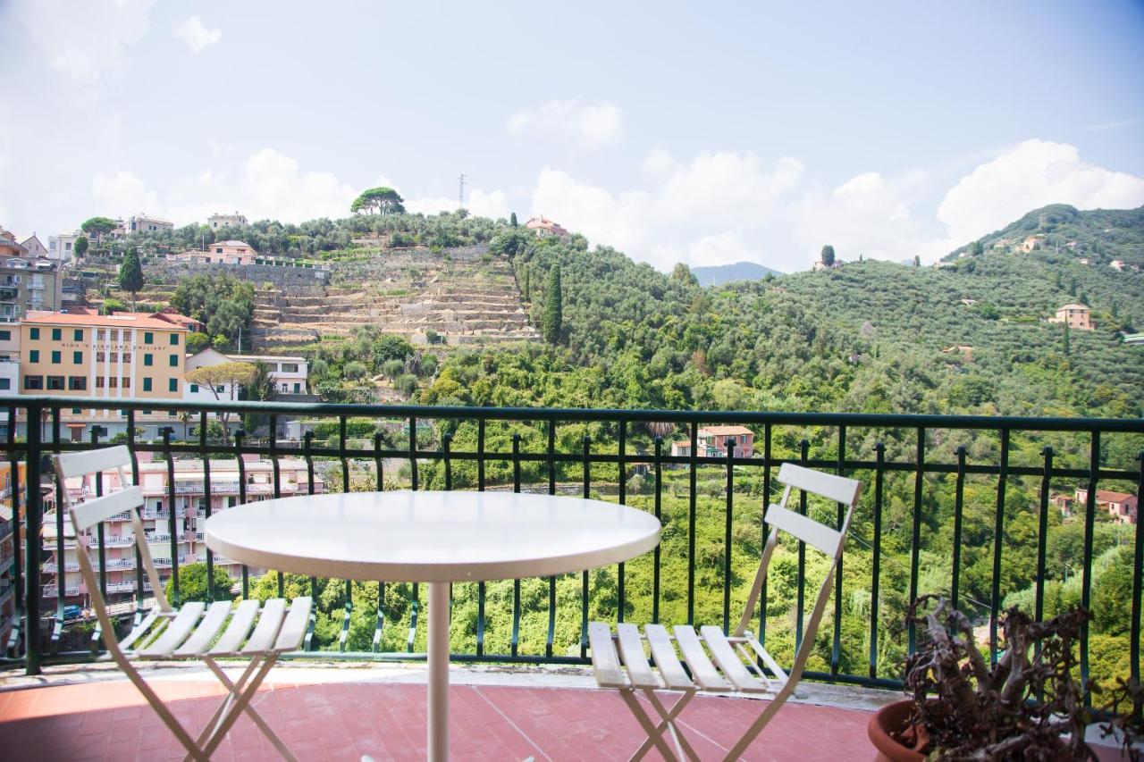 San Rocco Flexyrent - Parking - Wifi - Aircon Appartement Rapallo Buitenkant foto