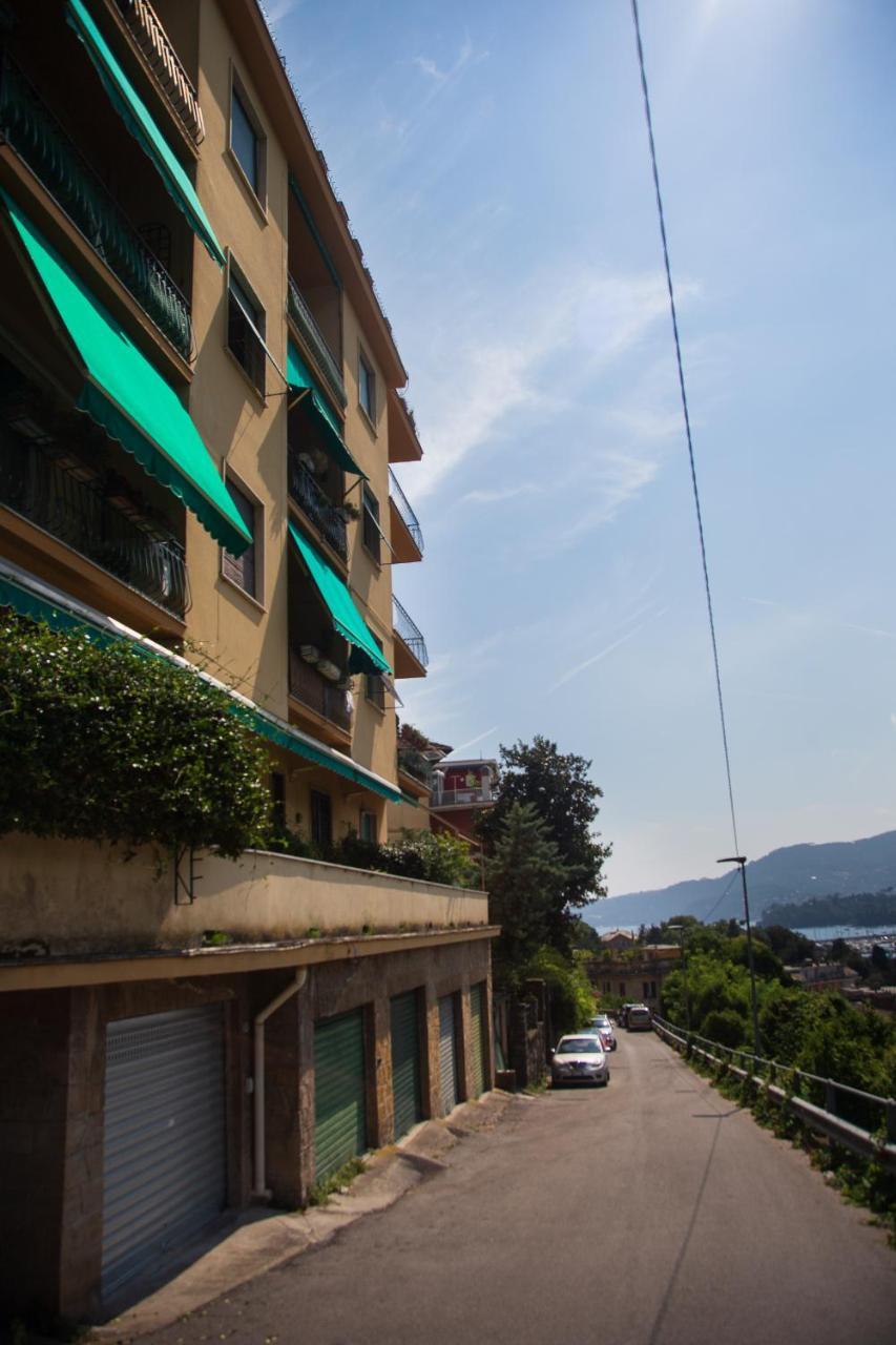 San Rocco Flexyrent - Parking - Wifi - Aircon Appartement Rapallo Buitenkant foto