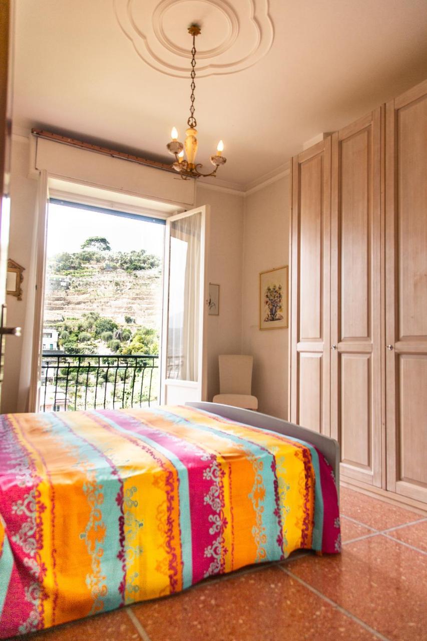 San Rocco Flexyrent - Parking - Wifi - Aircon Appartement Rapallo Buitenkant foto