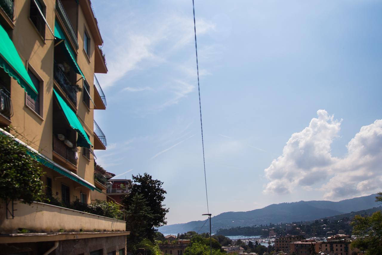 San Rocco Flexyrent - Parking - Wifi - Aircon Appartement Rapallo Buitenkant foto