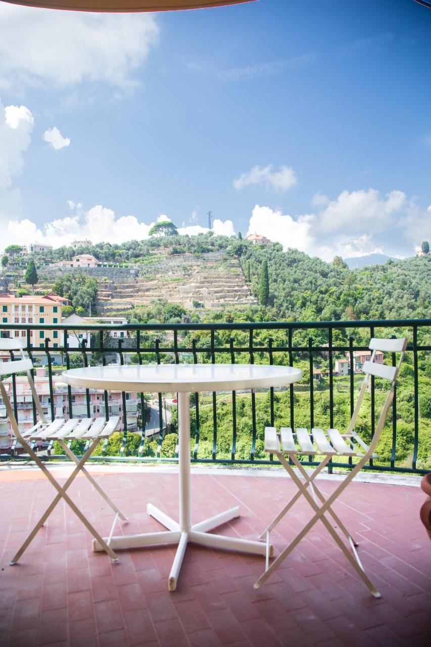 San Rocco Flexyrent - Parking - Wifi - Aircon Appartement Rapallo Buitenkant foto