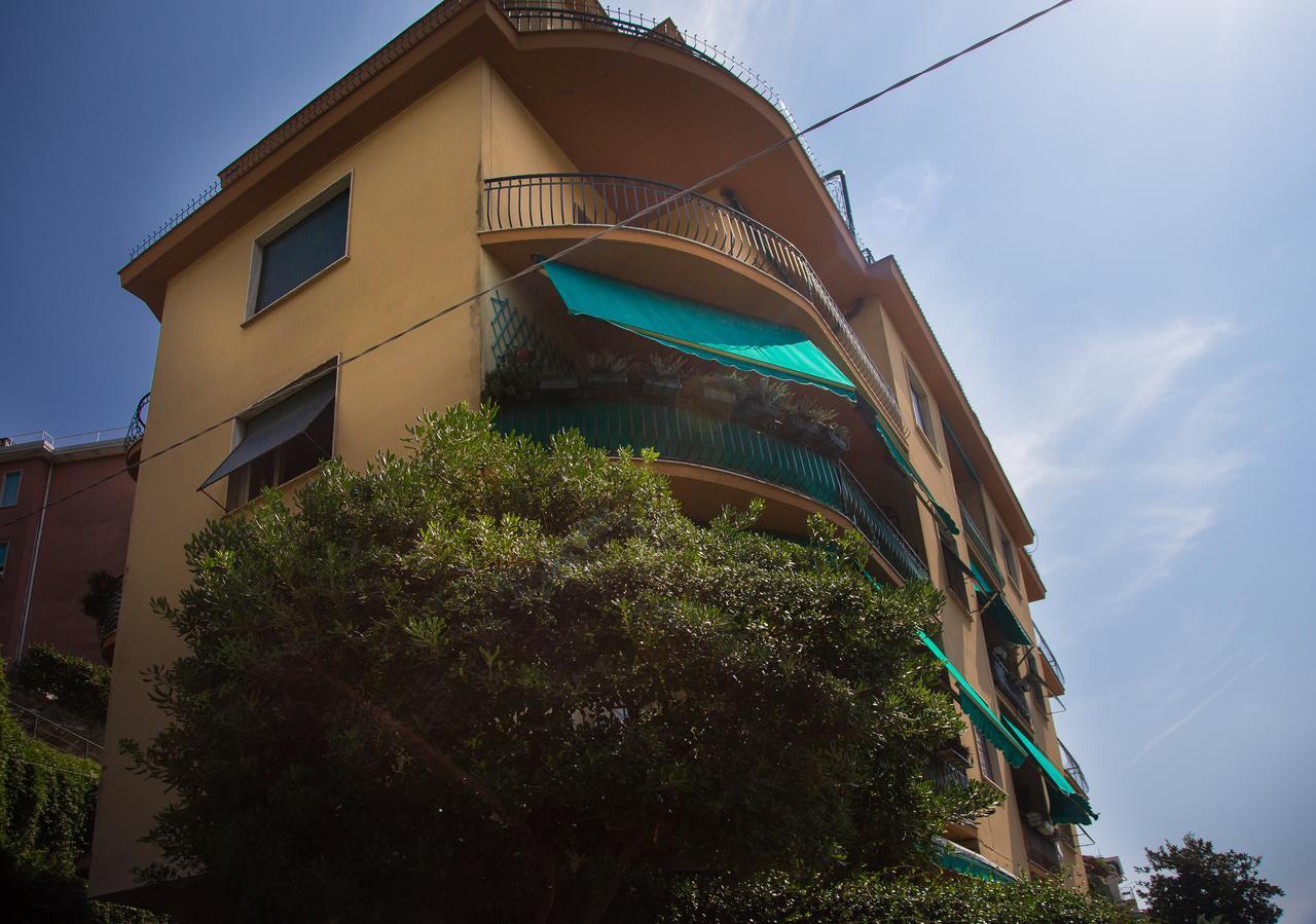 San Rocco Flexyrent - Parking - Wifi - Aircon Appartement Rapallo Buitenkant foto