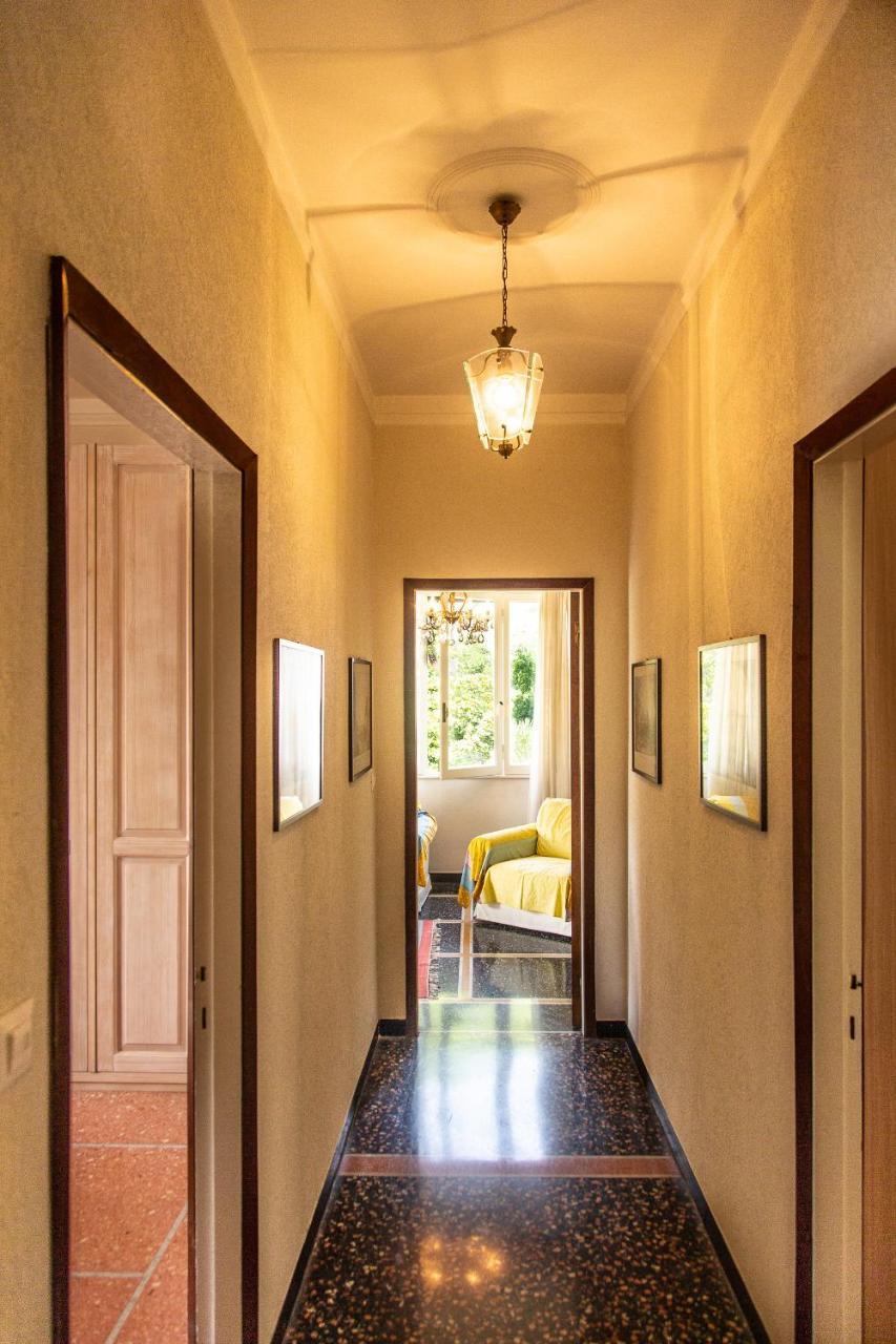 San Rocco Flexyrent - Parking - Wifi - Aircon Appartement Rapallo Buitenkant foto