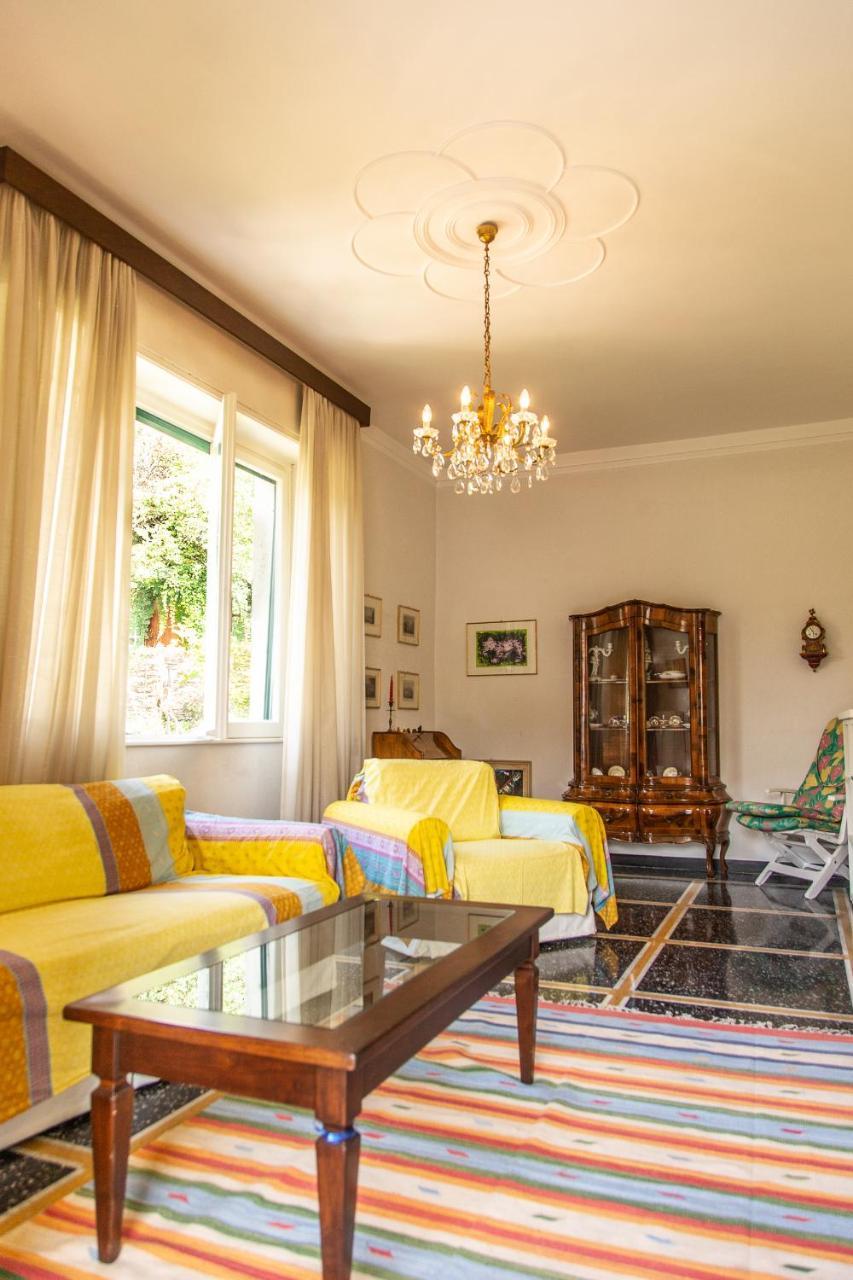 San Rocco Flexyrent - Parking - Wifi - Aircon Appartement Rapallo Buitenkant foto