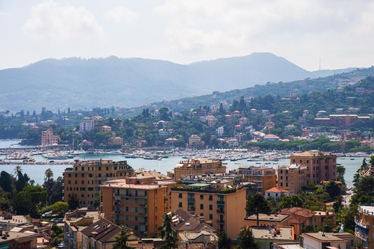 San Rocco Flexyrent - Parking - Wifi - Aircon Appartement Rapallo Buitenkant foto