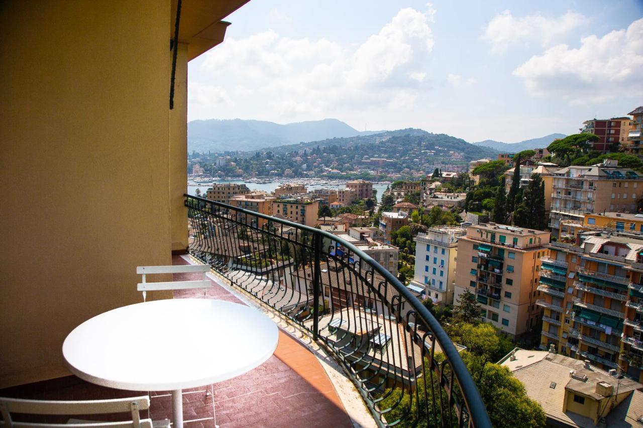San Rocco Flexyrent - Parking - Wifi - Aircon Appartement Rapallo Buitenkant foto