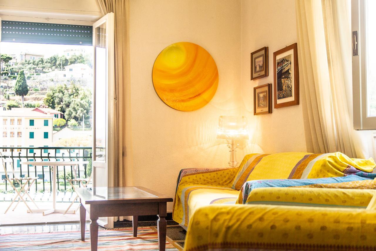 San Rocco Flexyrent - Parking - Wifi - Aircon Appartement Rapallo Buitenkant foto