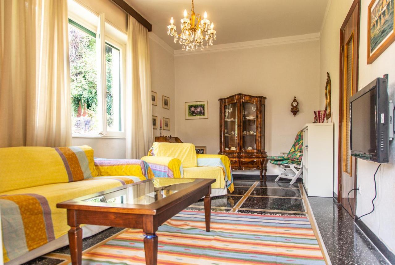 San Rocco Flexyrent - Parking - Wifi - Aircon Appartement Rapallo Buitenkant foto